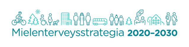 Mielenterveysstrategia 2020-2030 logo